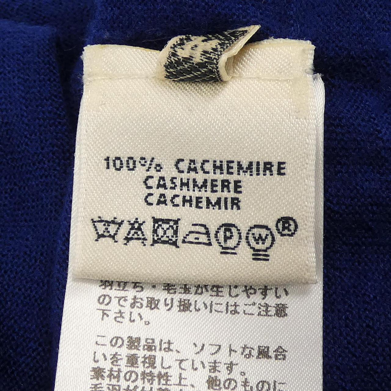 エルメス56-7700100%カシミヤニット
