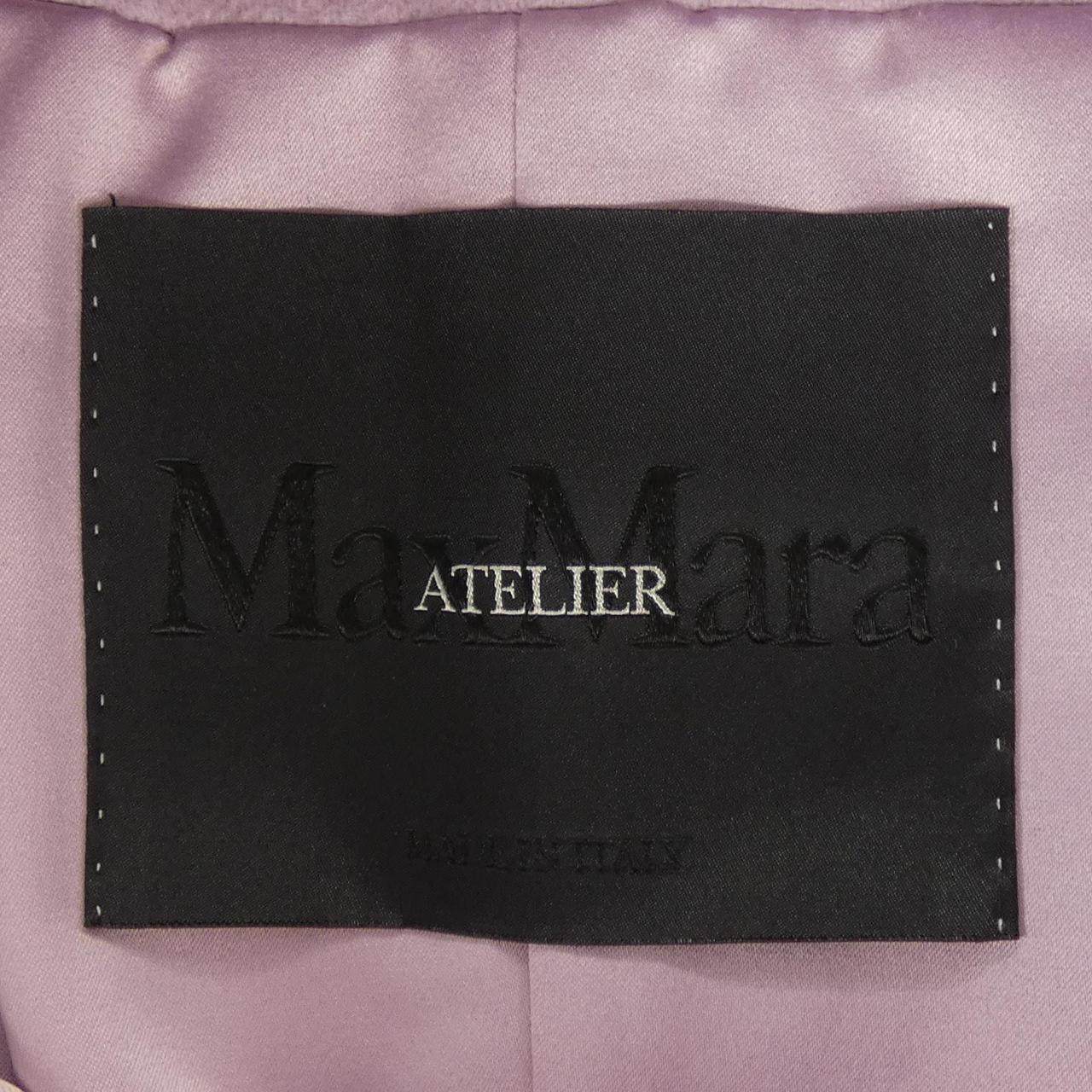 マックスマーラ ATELIER カシミヤ100%コート