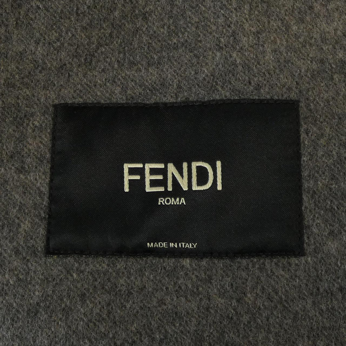 フェンディ ウールコート