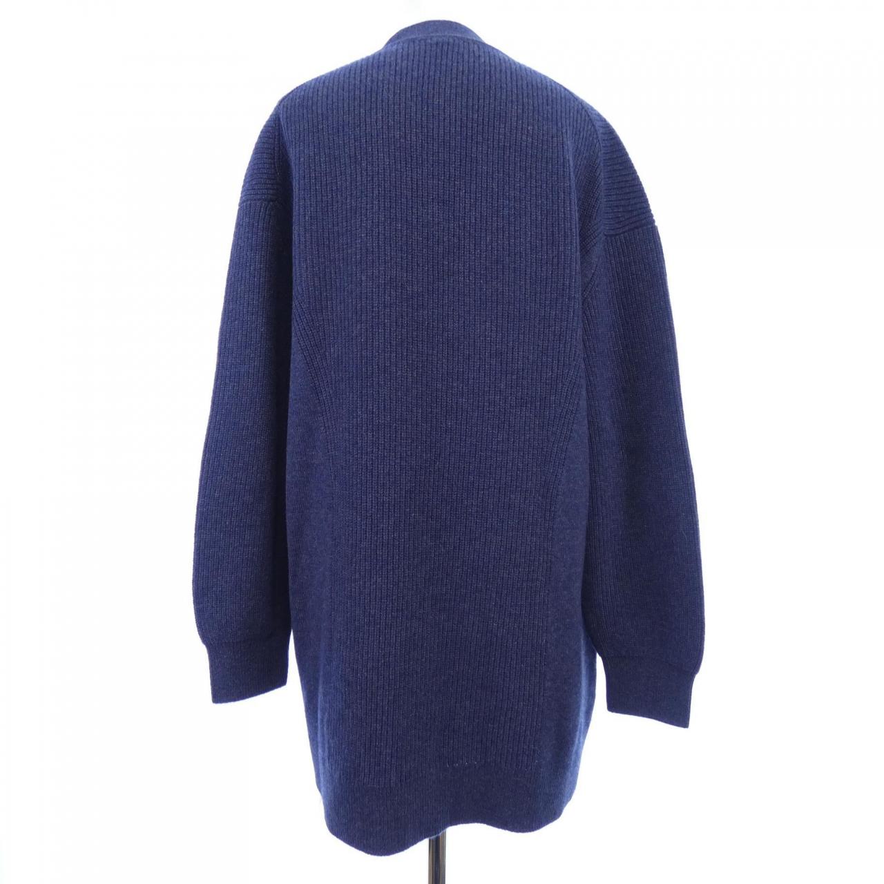 エルメス カシミヤカーディガン