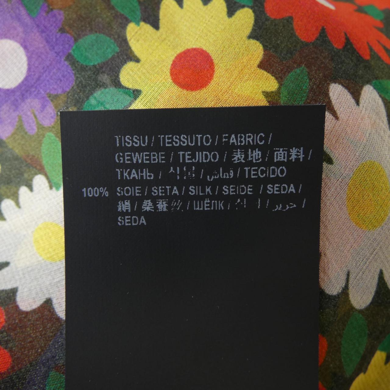 イヴサンローラン シルクシャツ