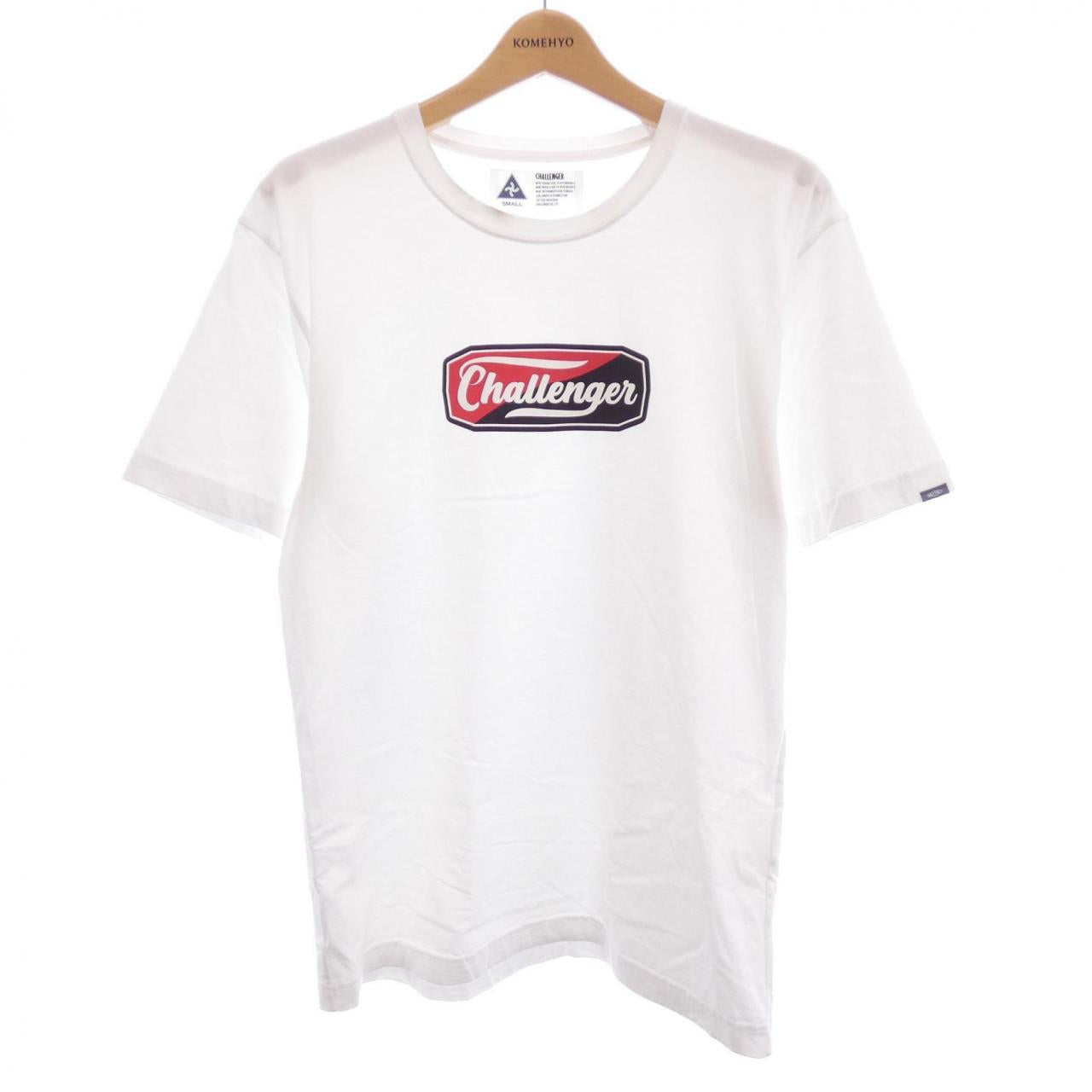 チャレンジャー コットンTシャツ