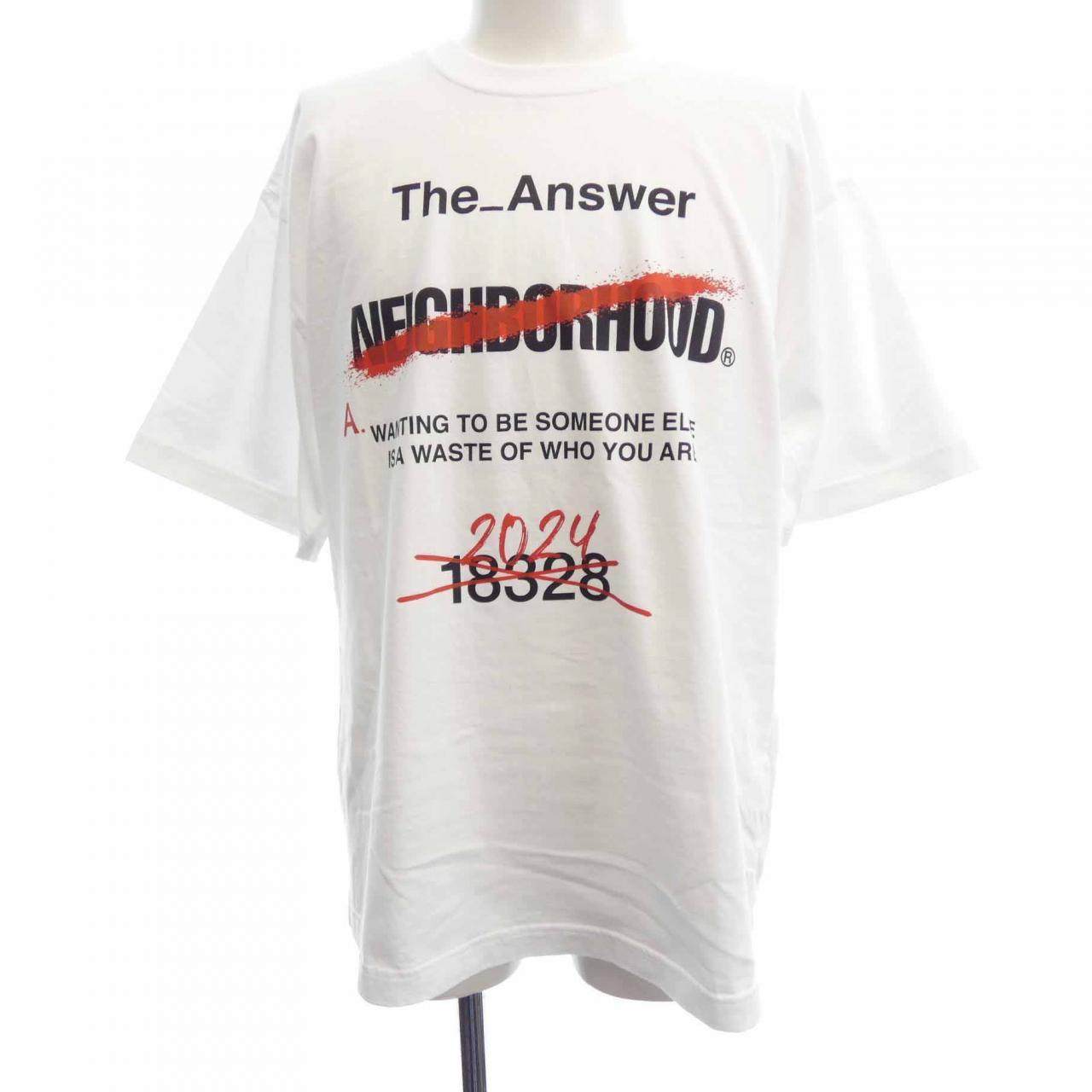 ネイバーフッド Tシャツ