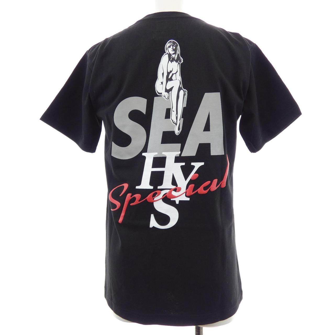 ヒステリックグラマー コットンTシャツ