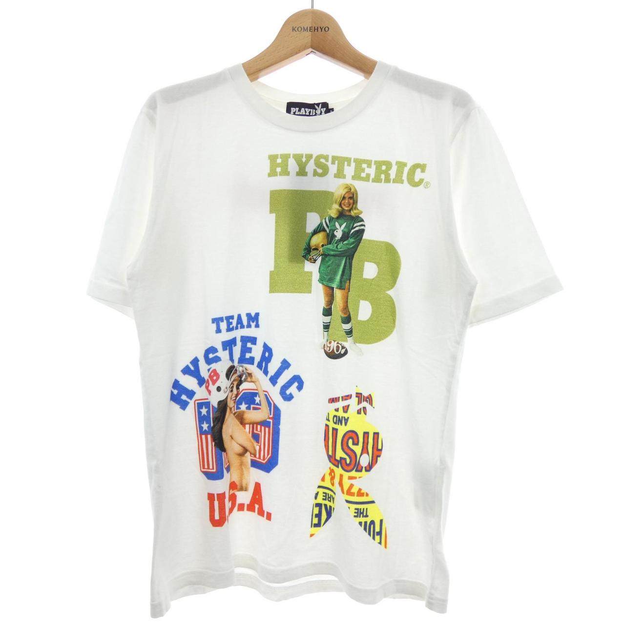 ヒステリックグラマー コットンTシャツ