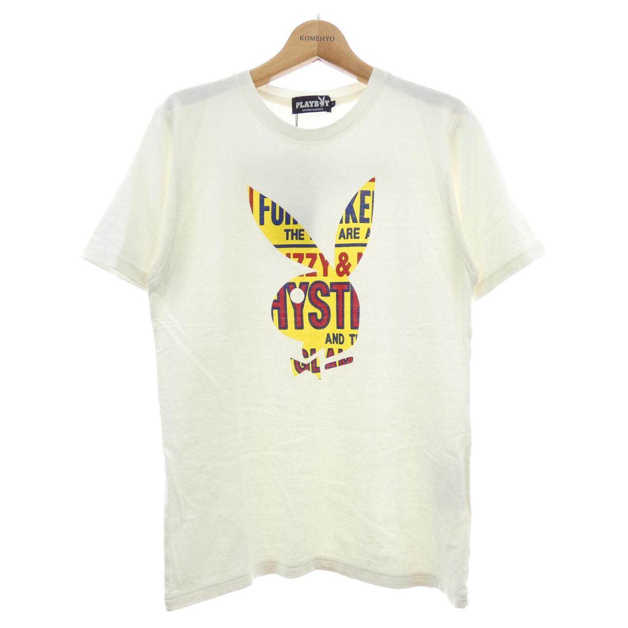 ヒステリックグラマー コットンTシャツ