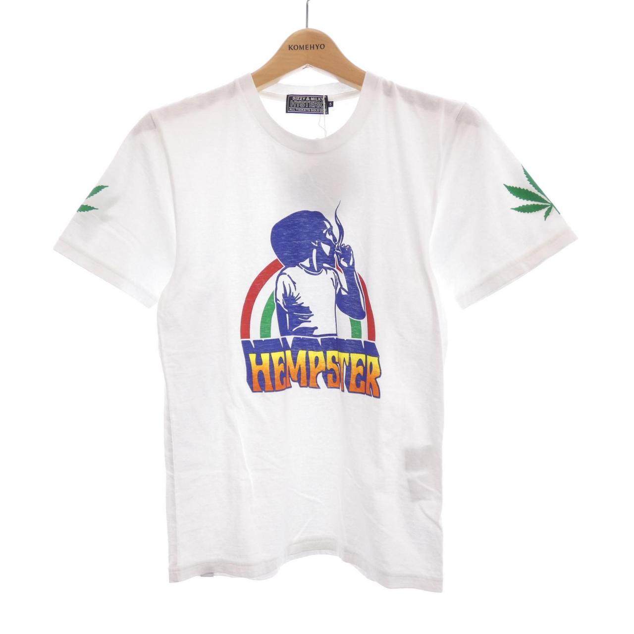 ヒステリックグラマー コットンTシャツ