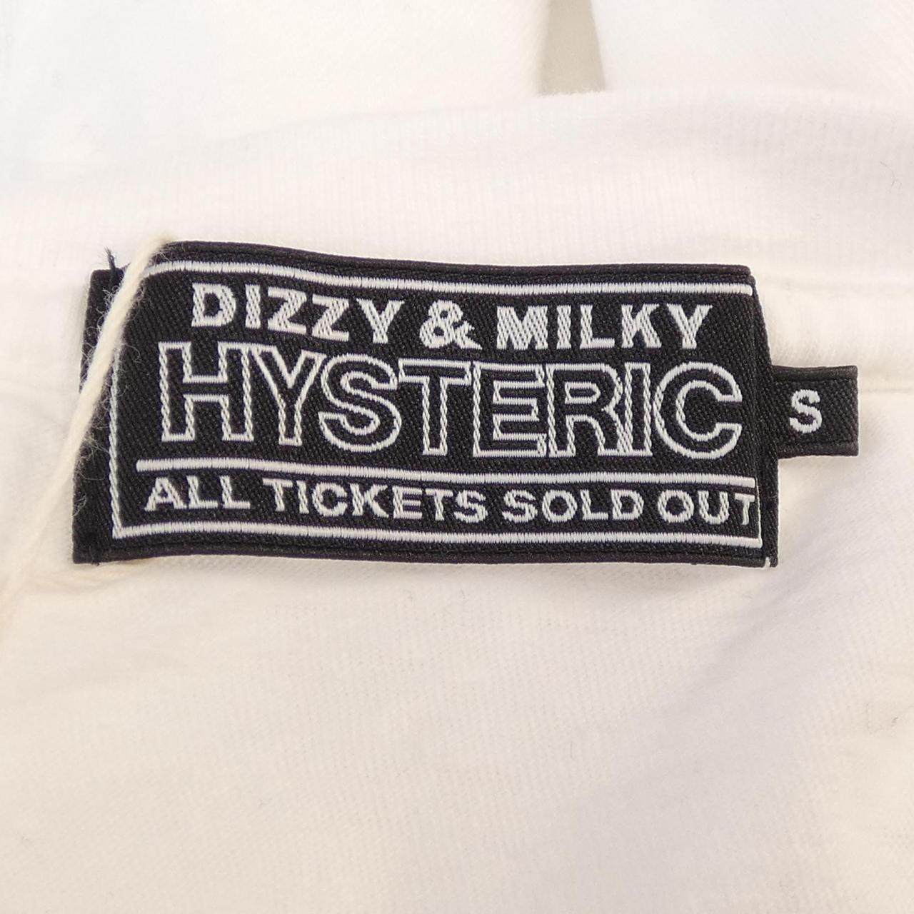 ヒステリックグラマー コットンTシャツ