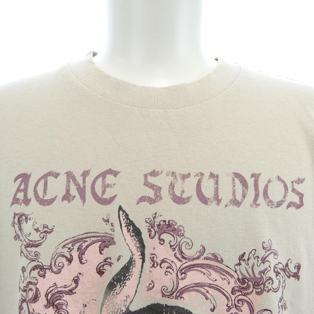 アクネストゥディオズ コットンTシャツ
