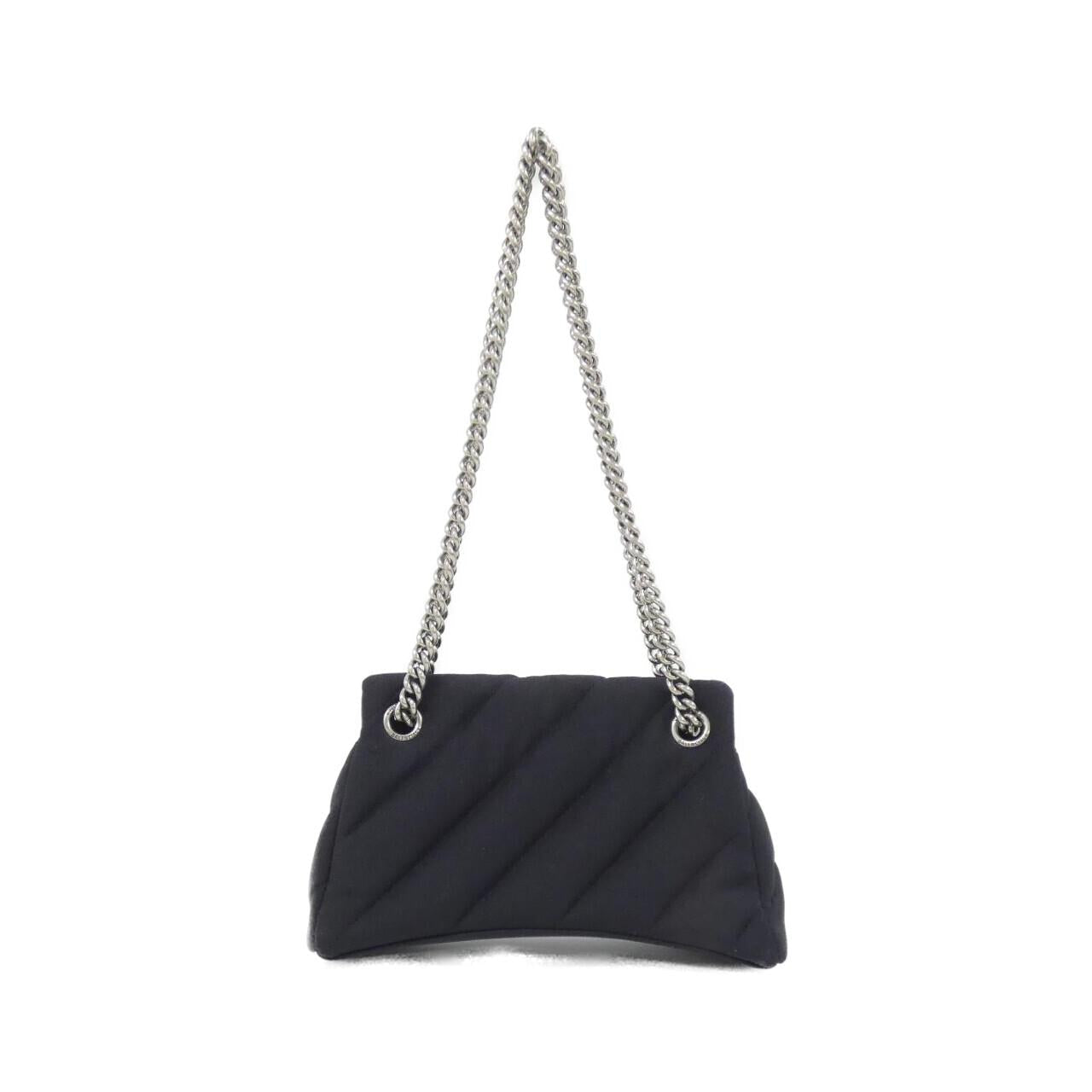 バレンシアガ CLUSH CHAIN SMALL ナイロン ショルダーバッグ