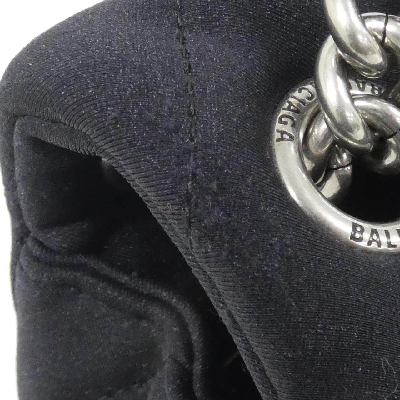 バレンシアガ CLUSH CHAIN SMALL ナイロン ショルダーバッグ