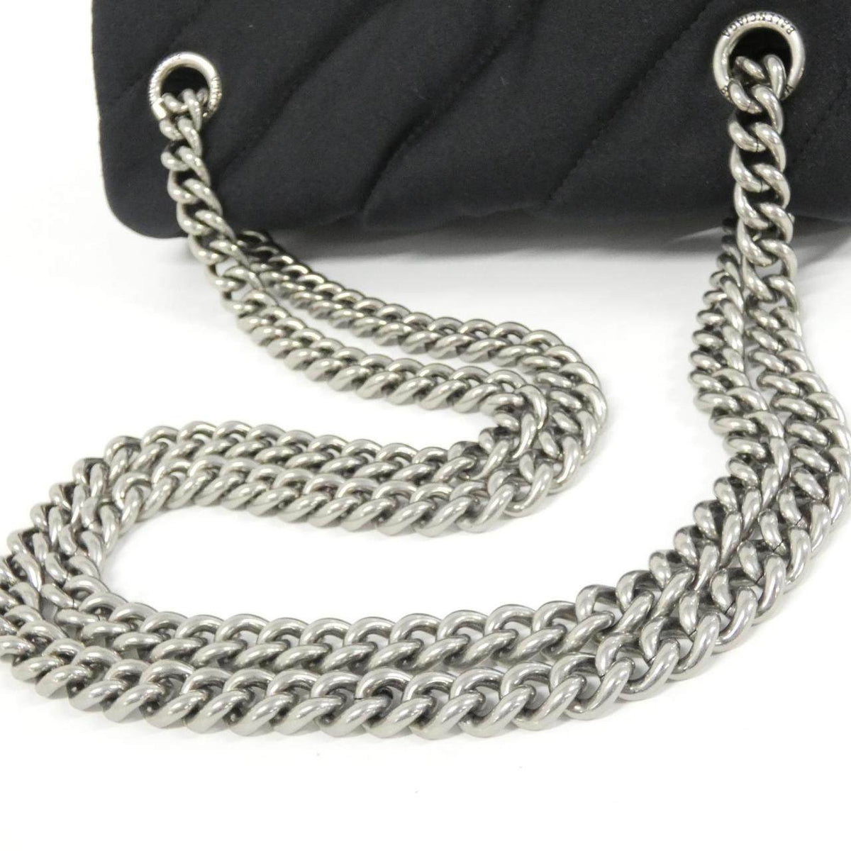 バレンシアガ CLUSH CHAIN SMALL ナイロン ショルダーバッグ