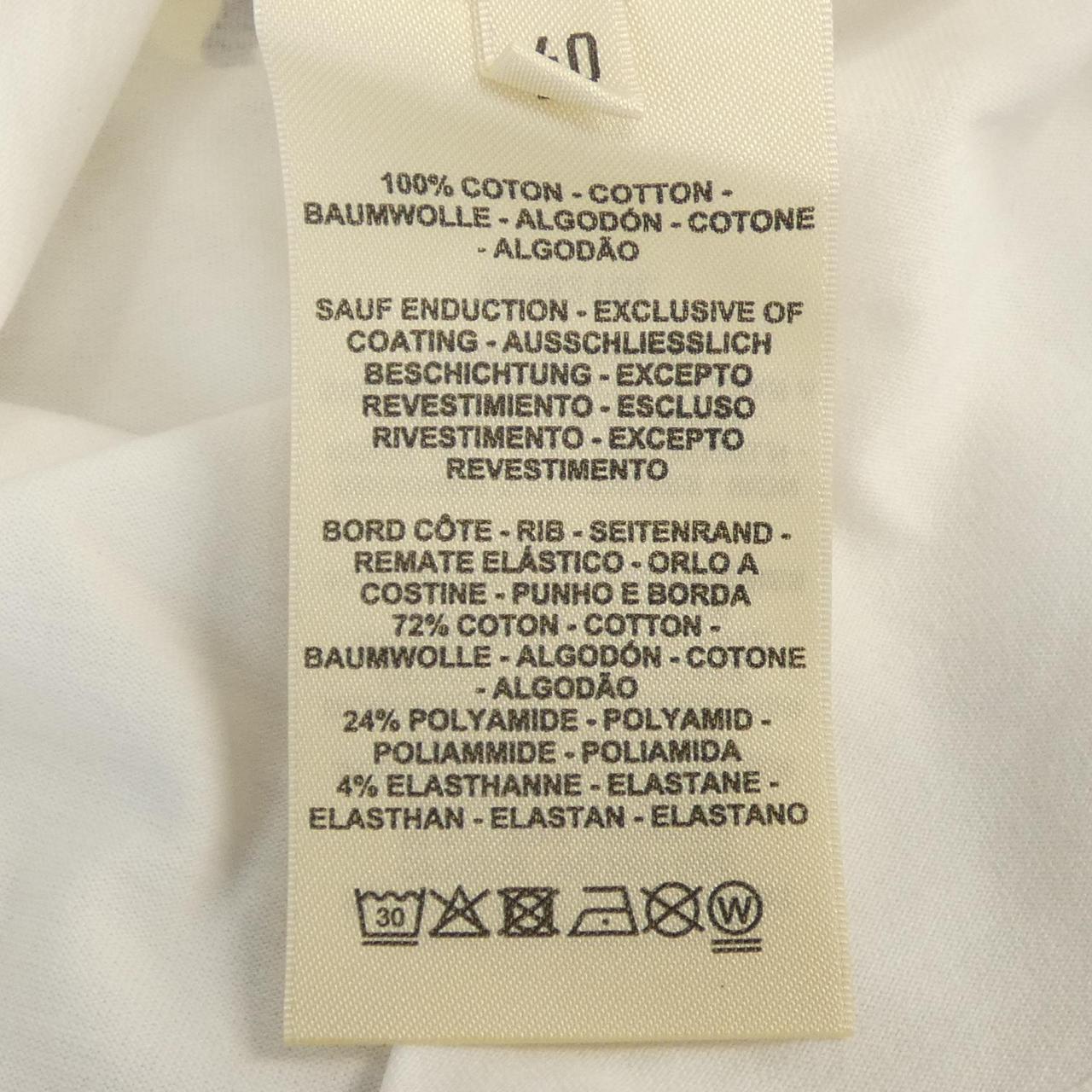 エルメス CARTOUCHE コットンTシャツ