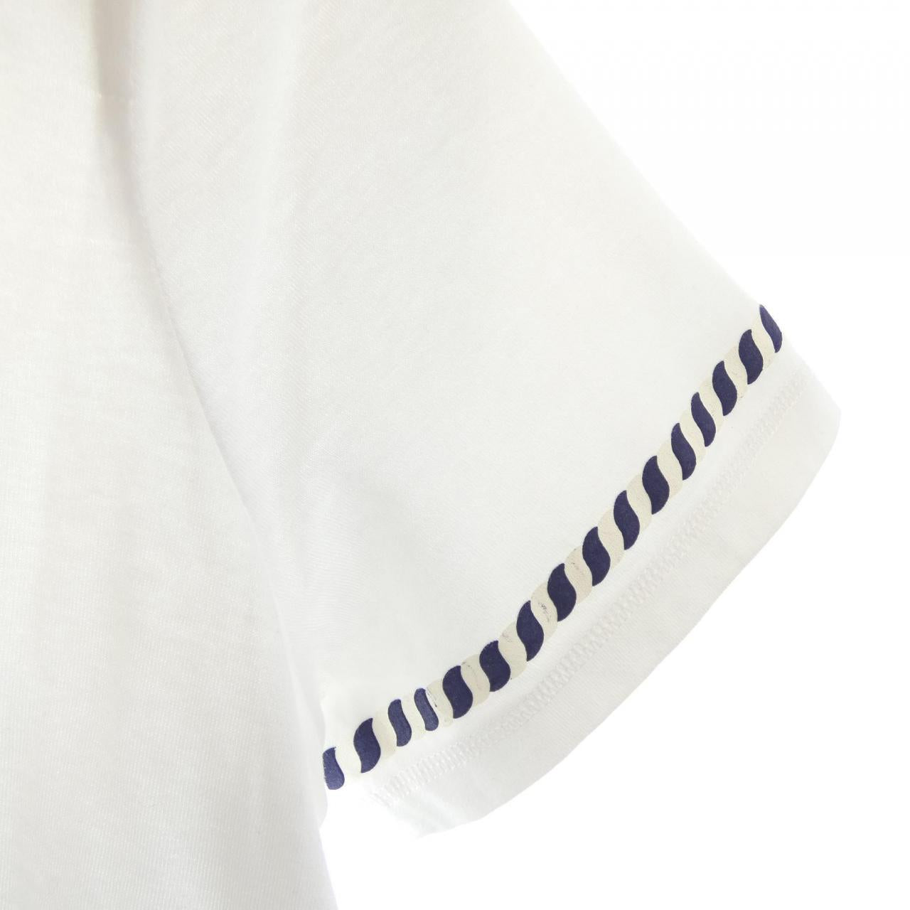 エルメス CARTOUCHE コットンTシャツ