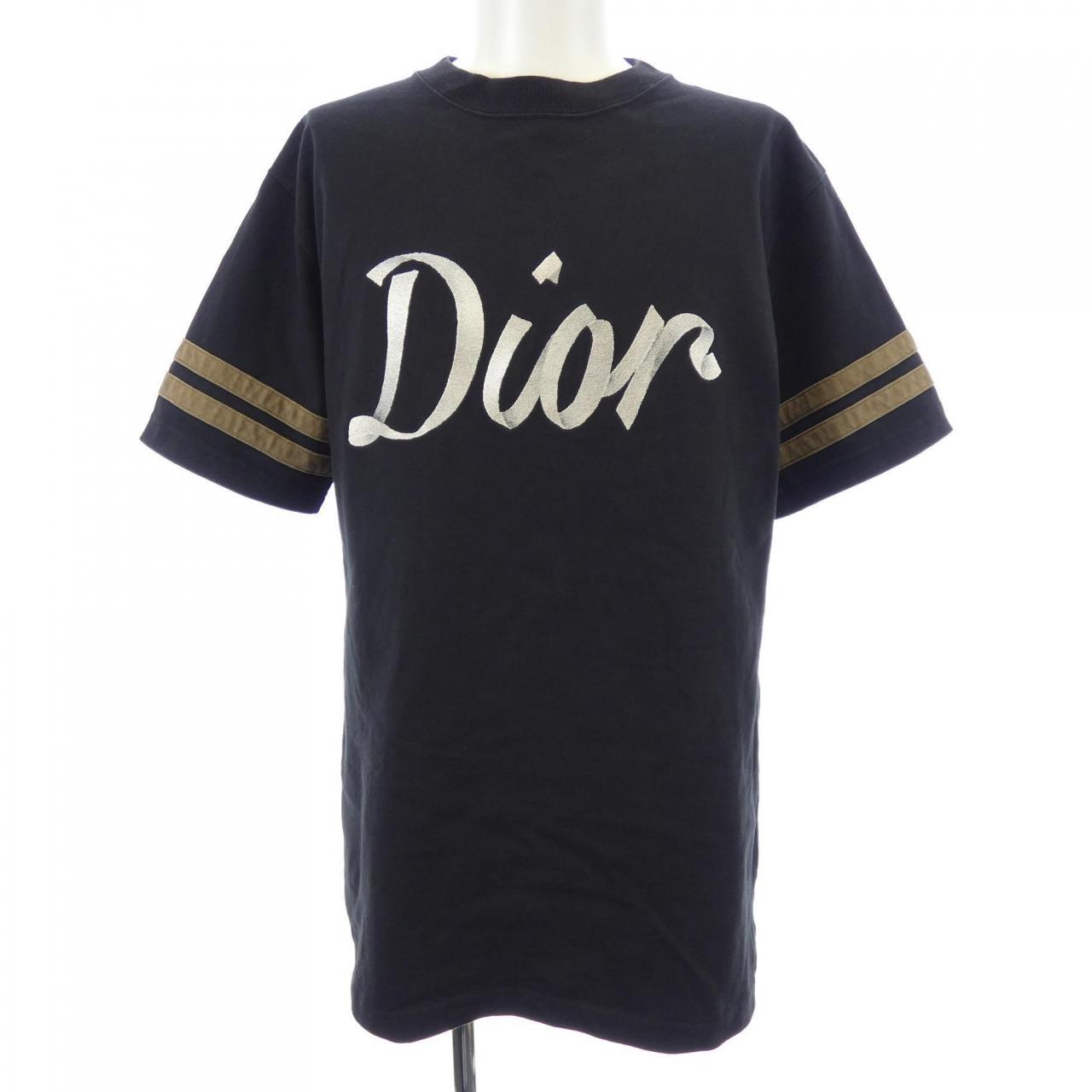 ディオール コットンコンパクトジャージーTシャツ