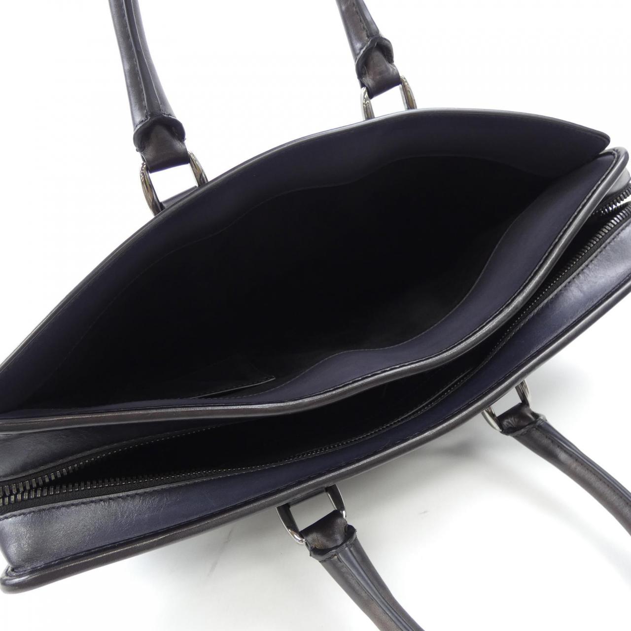 ベルルッティ アンジュールスクリットレザー ブリーフケース