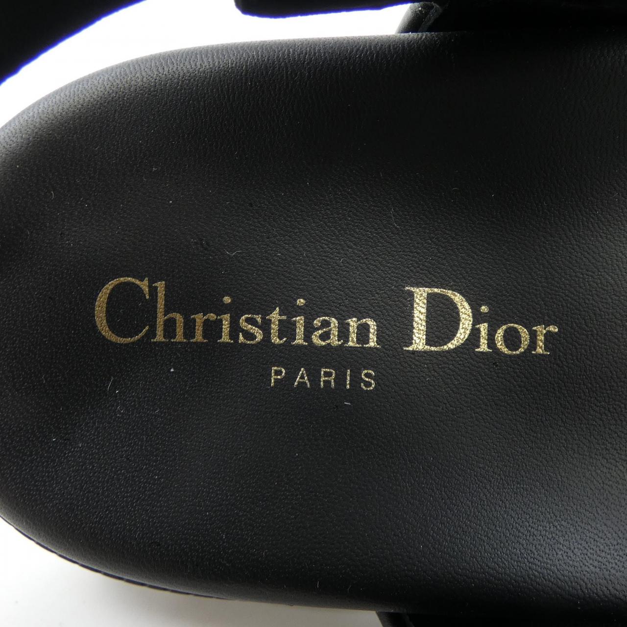 クリスチャンディオール DIORACT カーフスキン サンダル