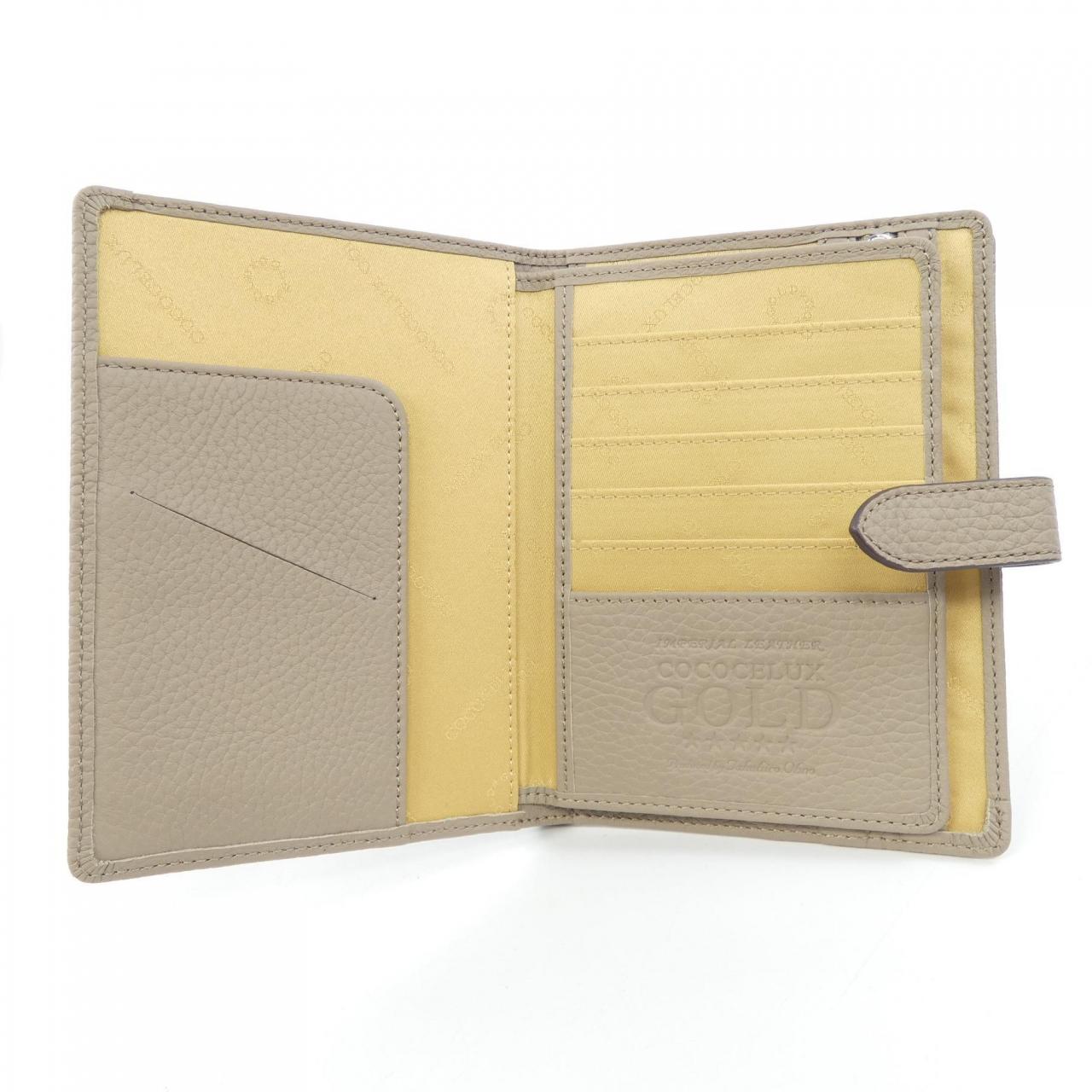 ココセリュクスゴールドカードケース