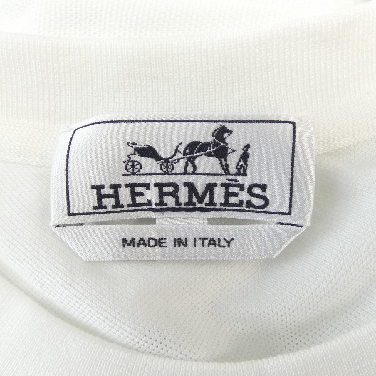 エルメス コットンTシャツ