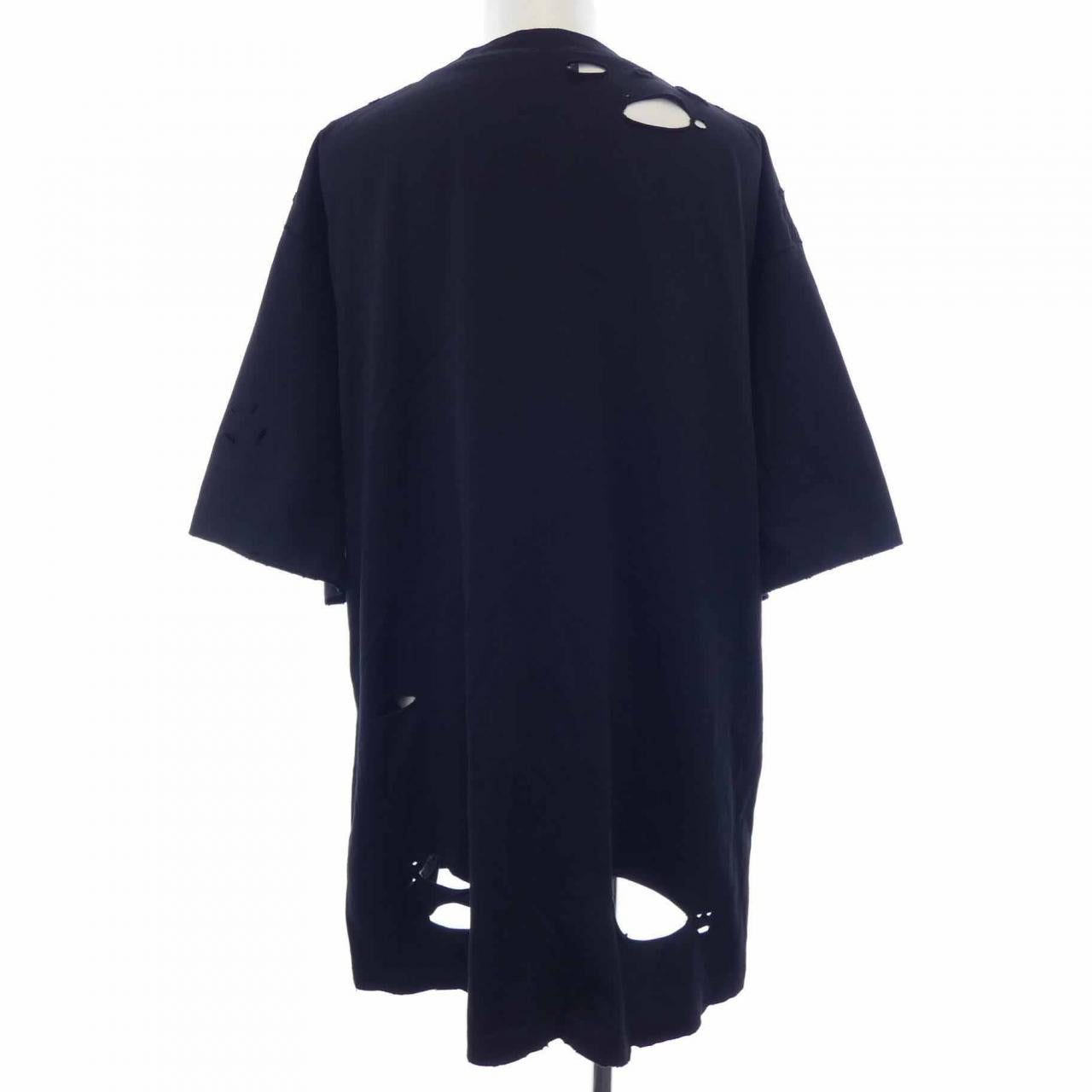 バレンシアガ コットンTシャツ