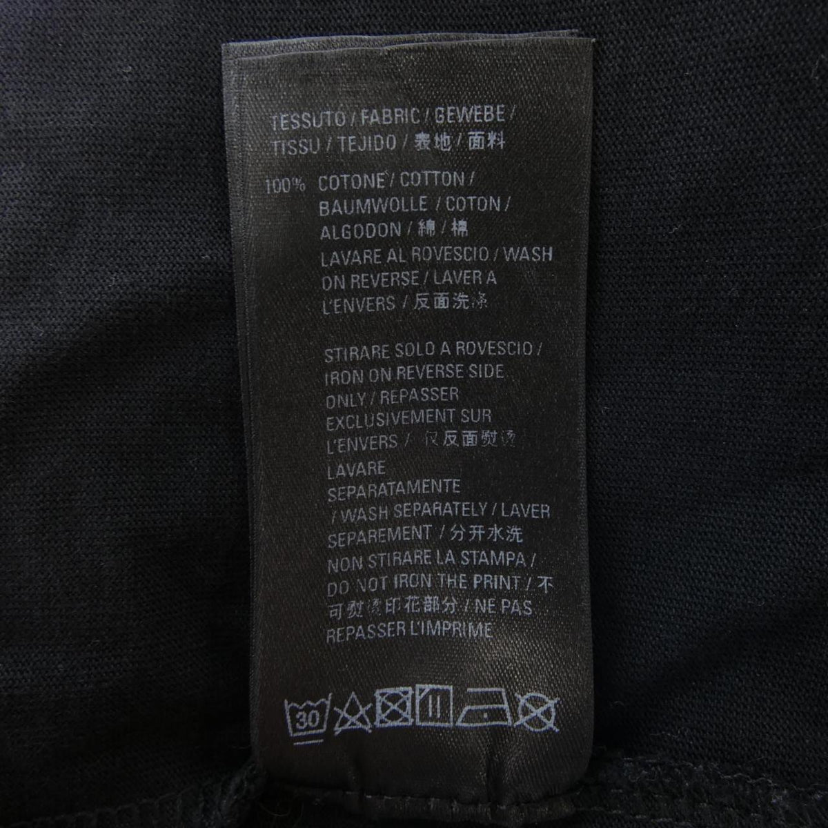バレンシアガ コットンTシャツ