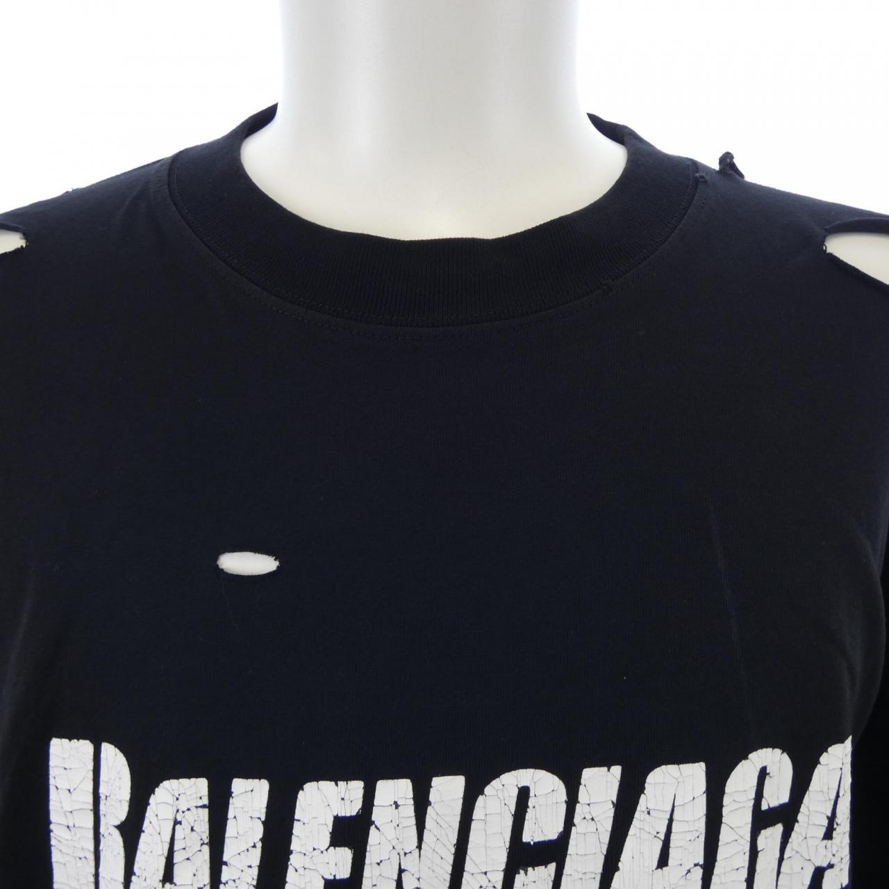 バレンシアガ コットンTシャツ