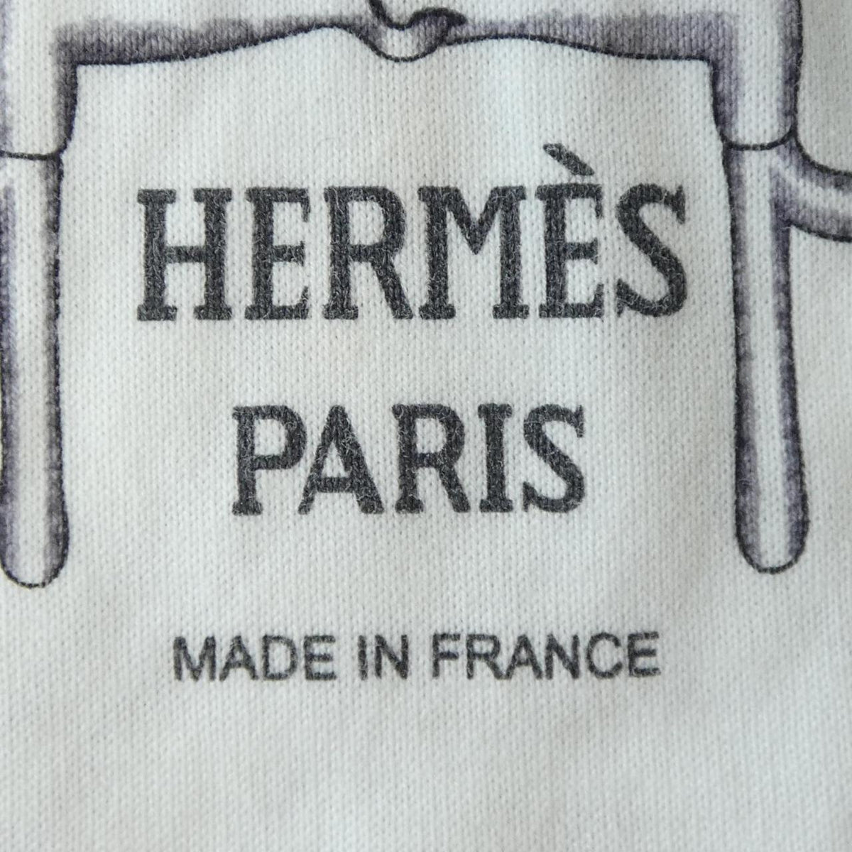 エルメス PARCOURS SANS FAUTE Tシャツ