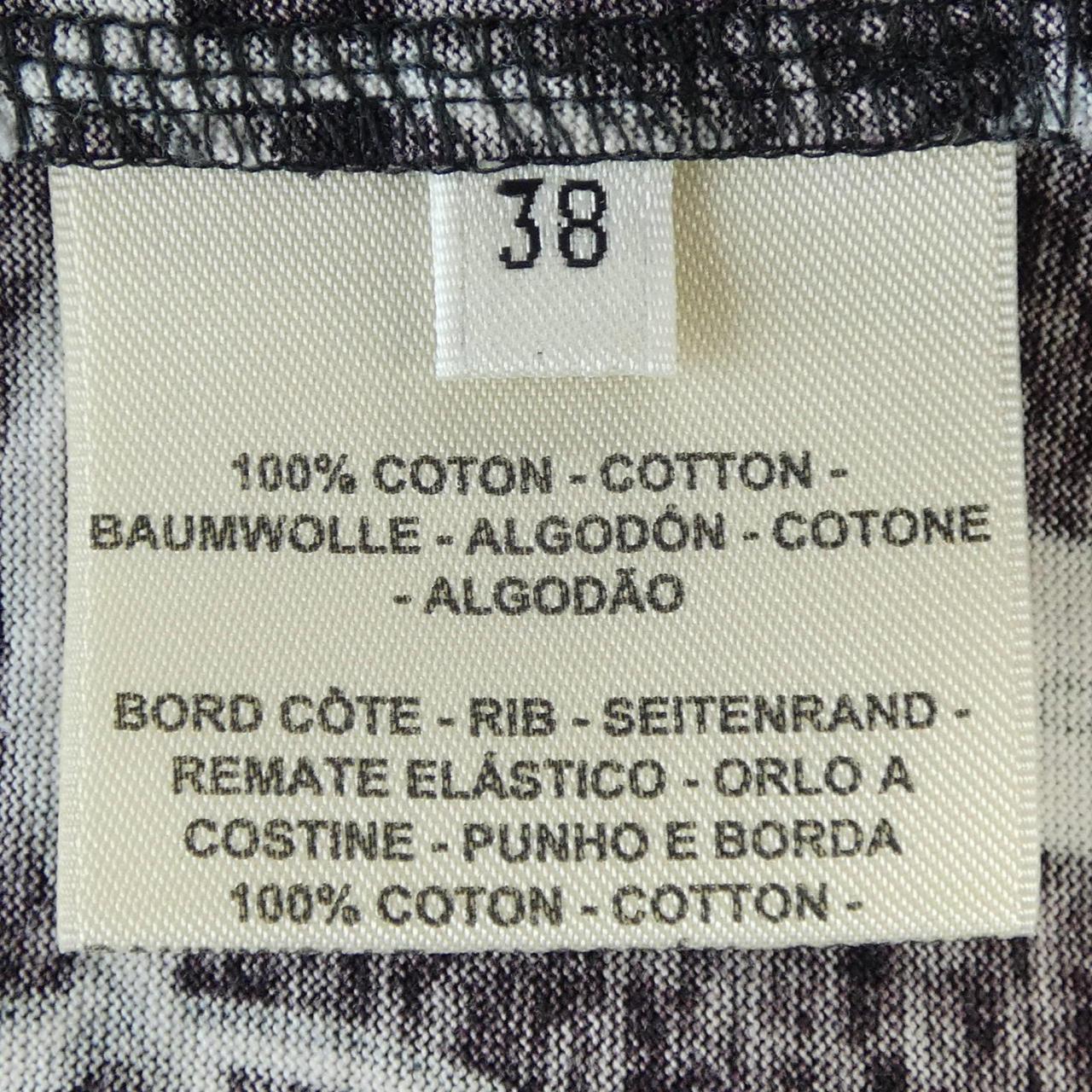 エルメス LA PROMENADE DU MATIN コットンTシャツ
