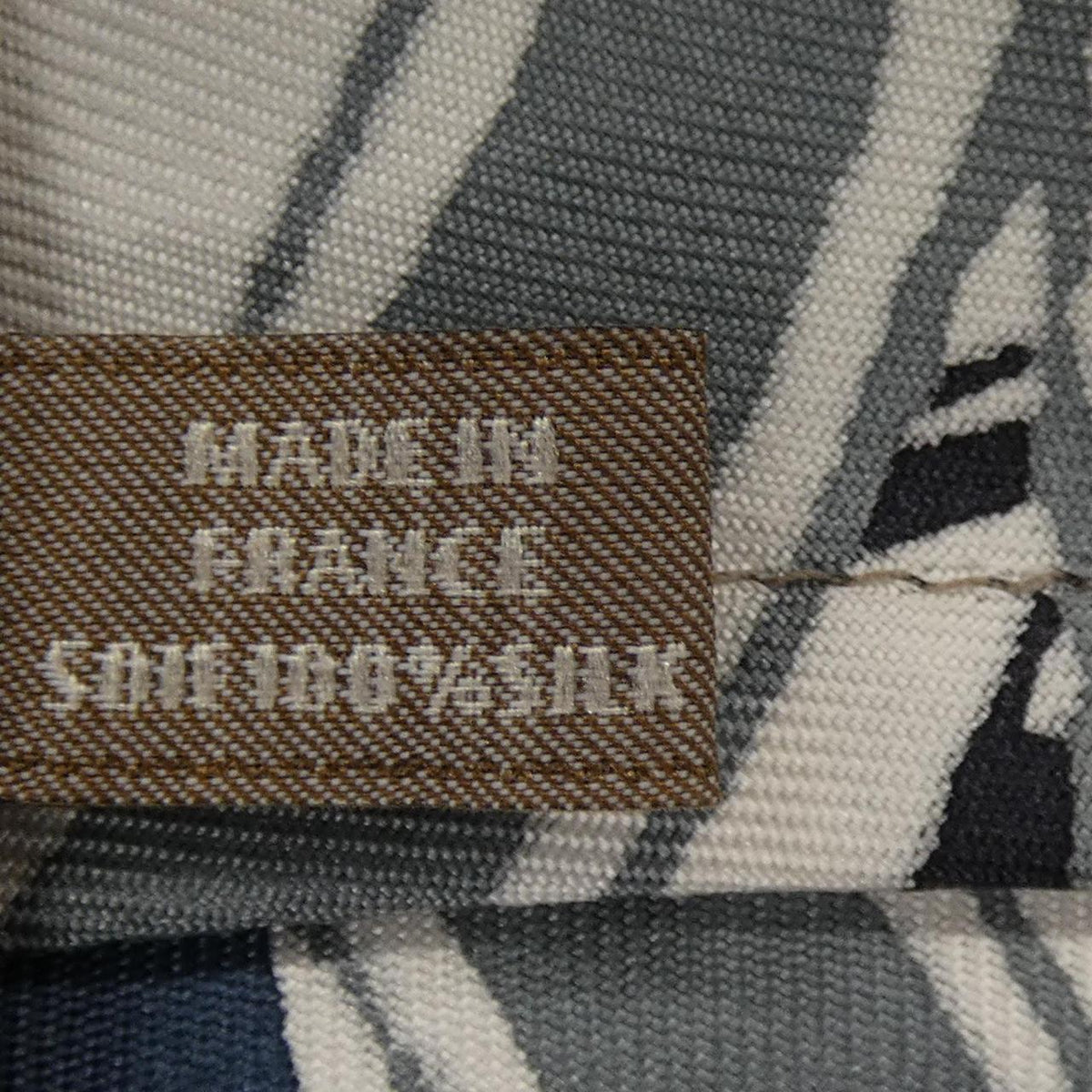 エルメス シルクケープ