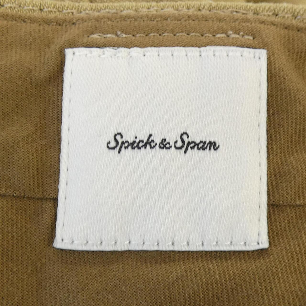 スピックアンドスパン パンツ