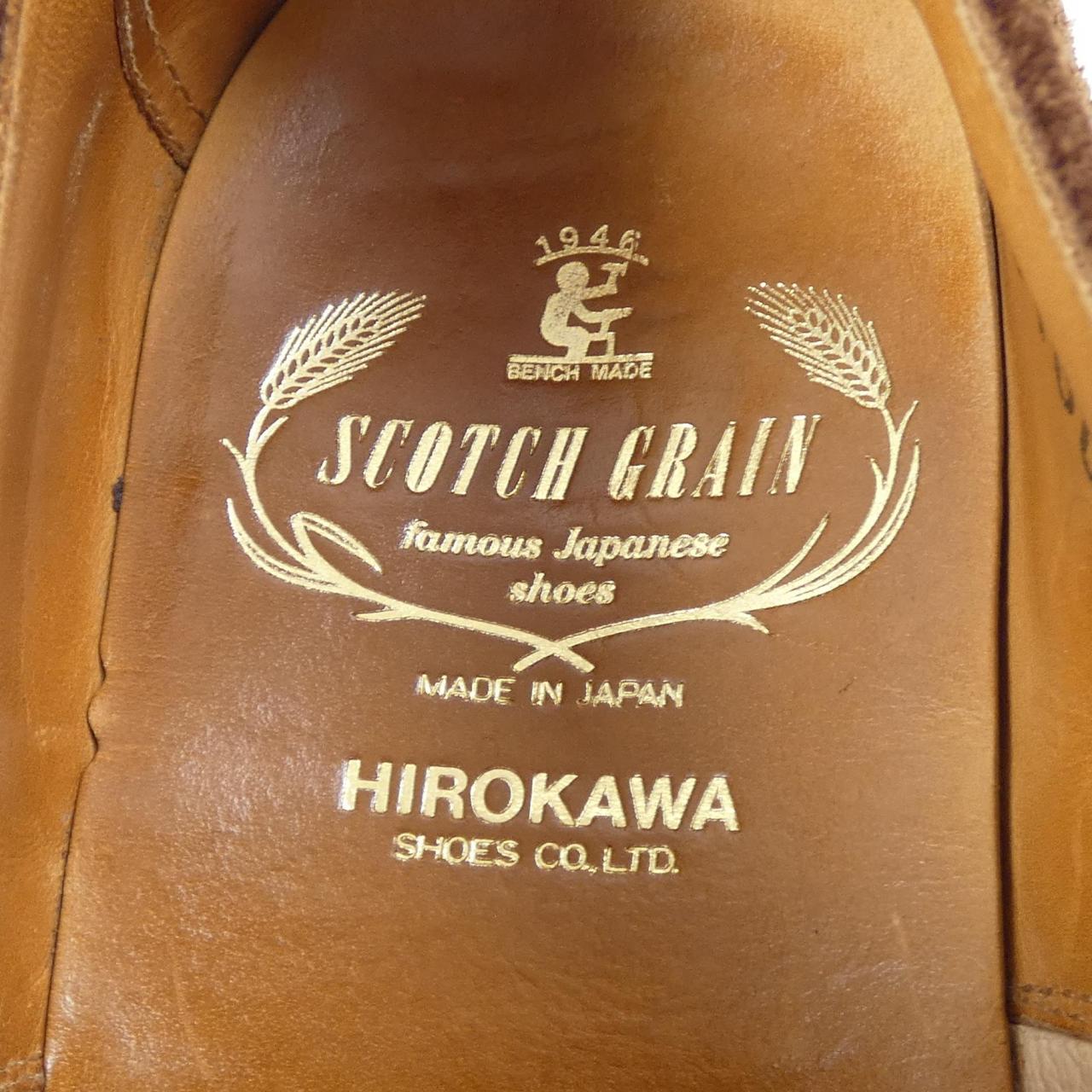 スコッチグレイン レザーシューズ