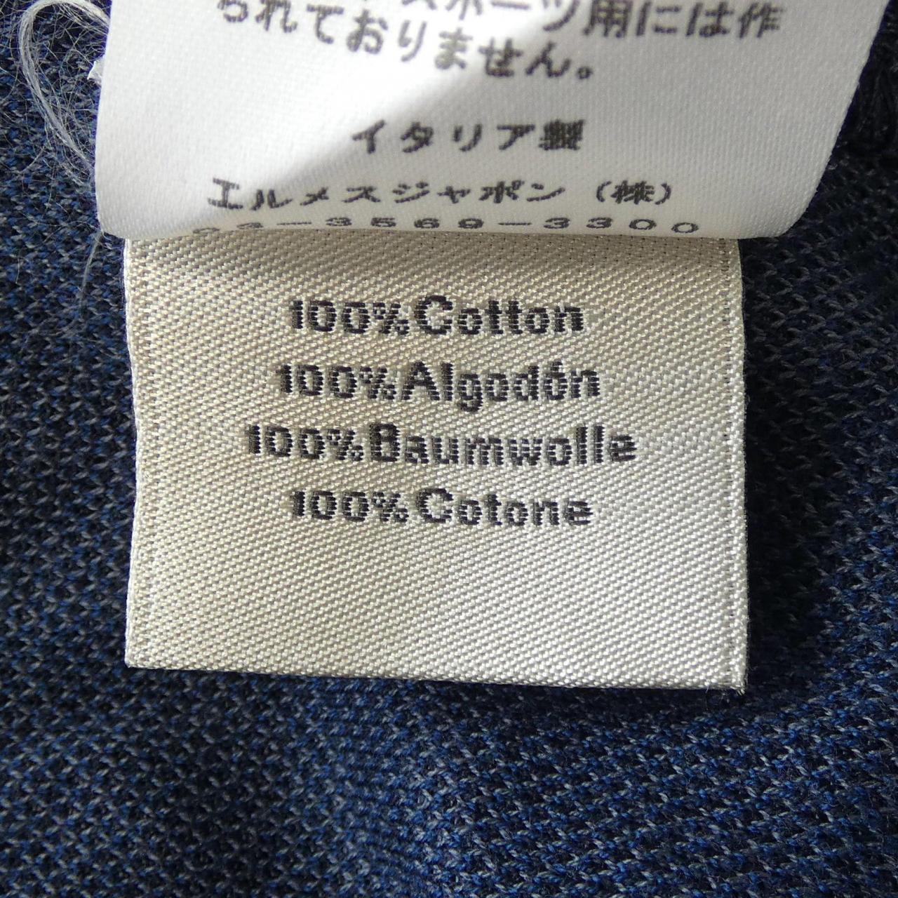 エルメス LA DANSE DES CHEVAUX コットンTシャツ