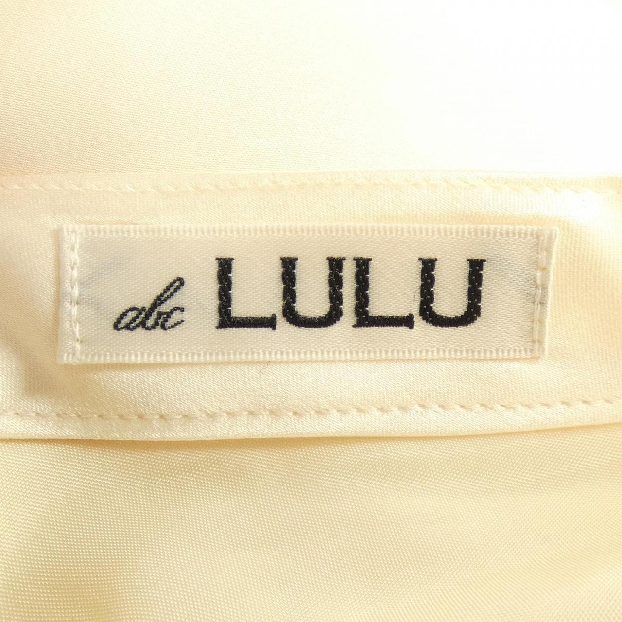 LULU シルクスカート