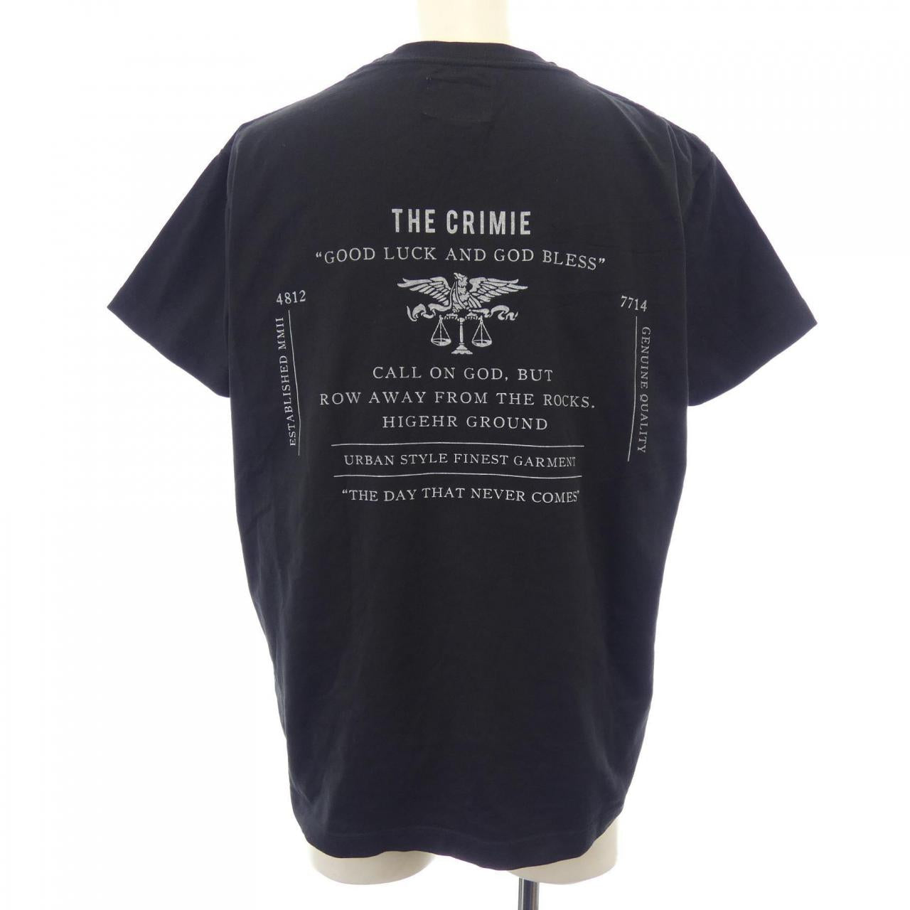 クライミー コットンTシャツ