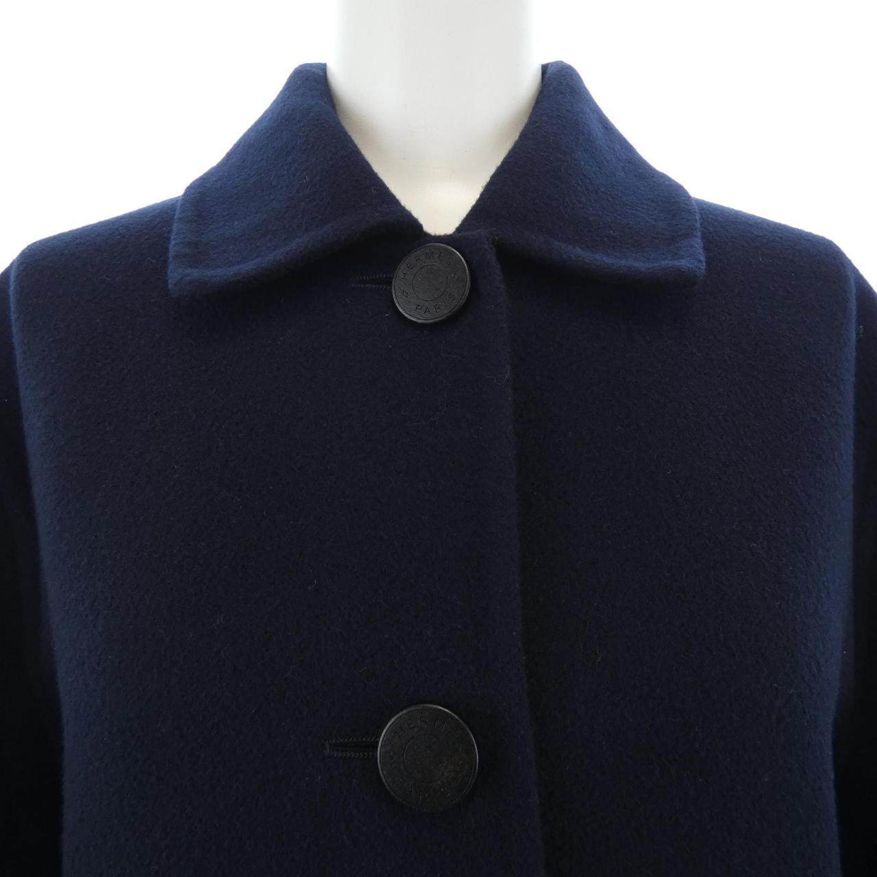 エルメス ロングコート