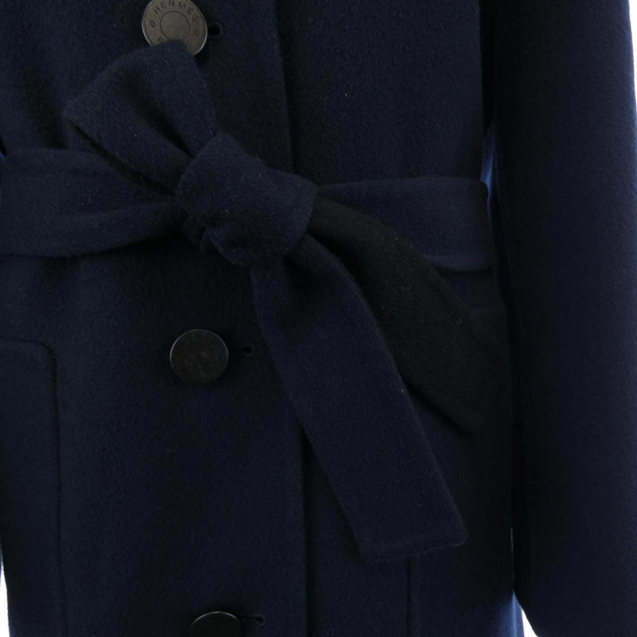 エルメス ロングコート