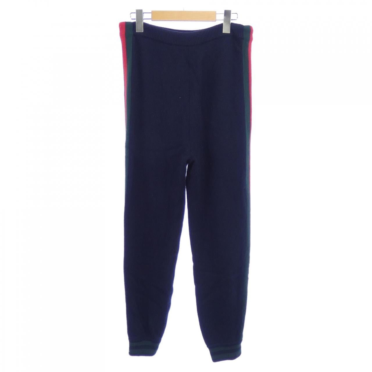 グッチ カシミヤ混パンツ