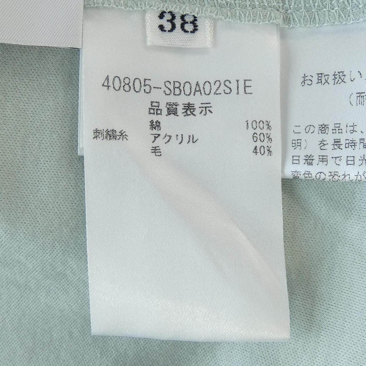 フォクシーニューヨーク コットンTシャツ