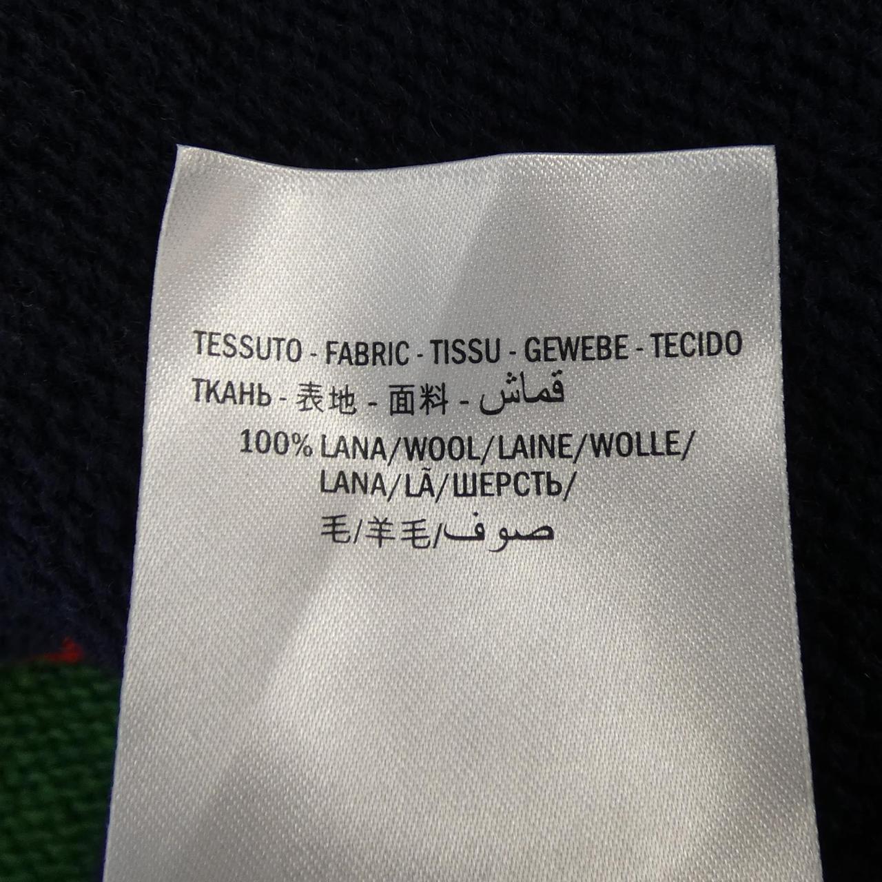 グッチ ウールニット