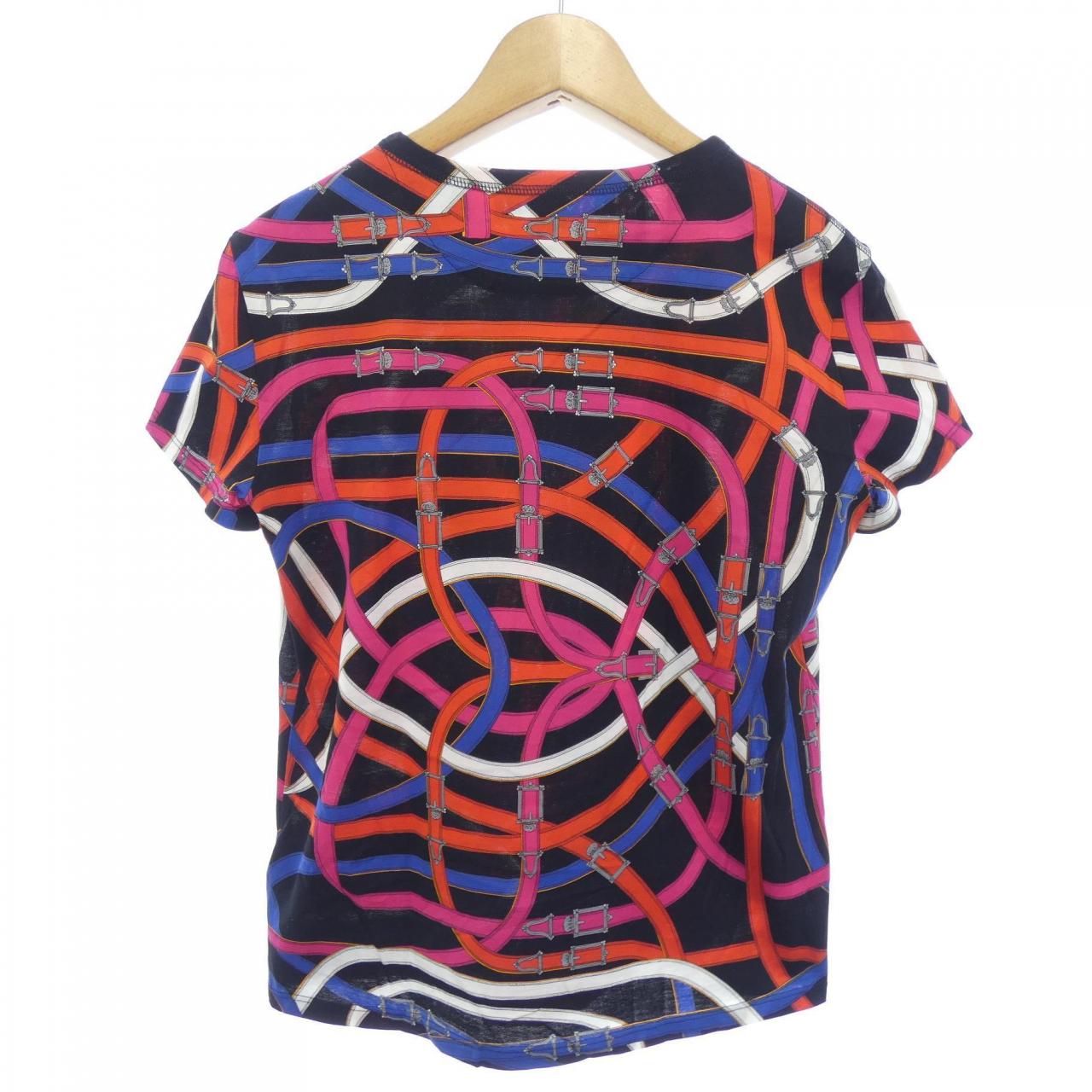 エルメス Tシャツ コットン Tシャツ34
