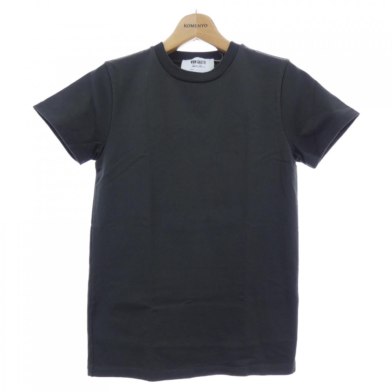 ウィムガゼット コットンTシャツ
