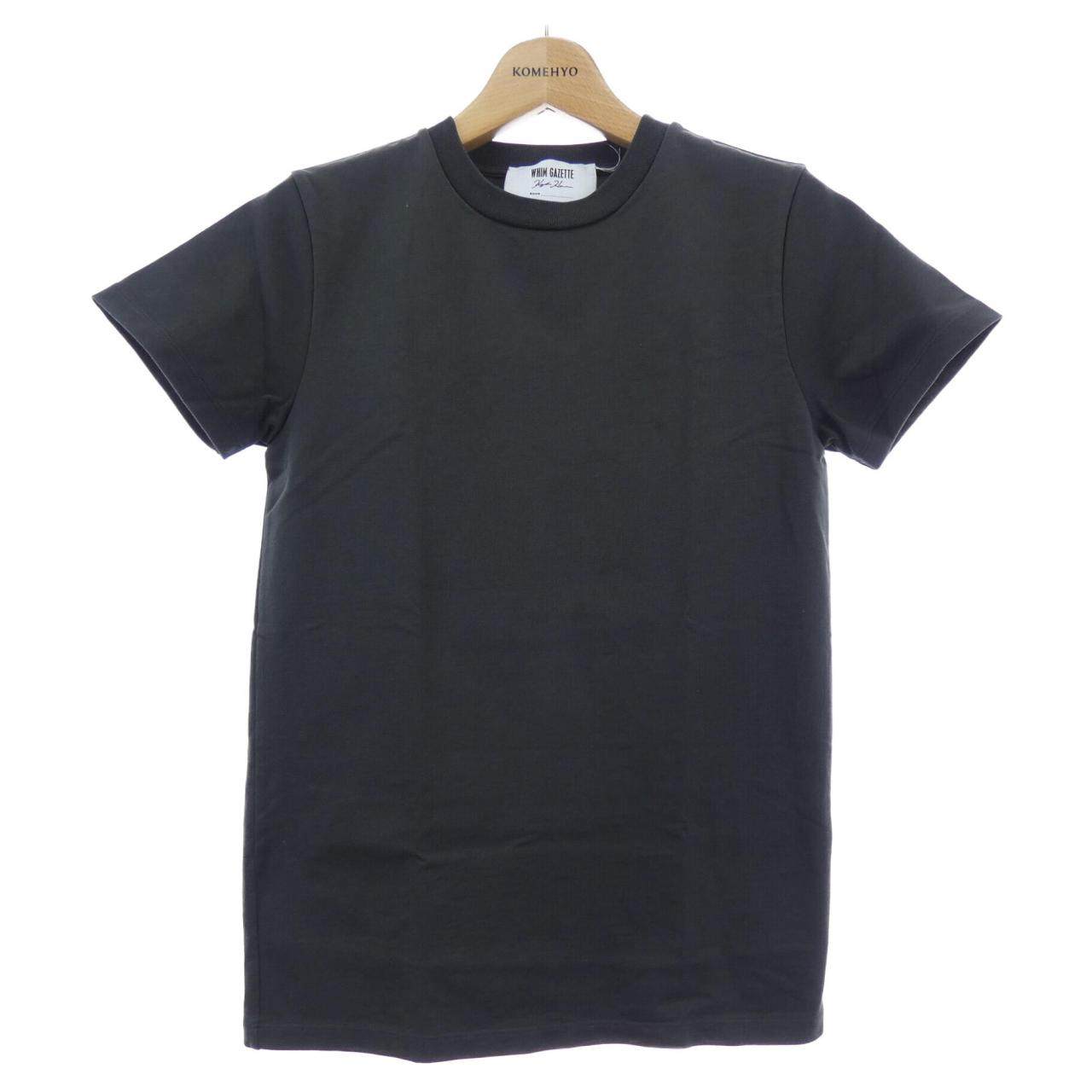 ウィムガゼット コットンTシャツ