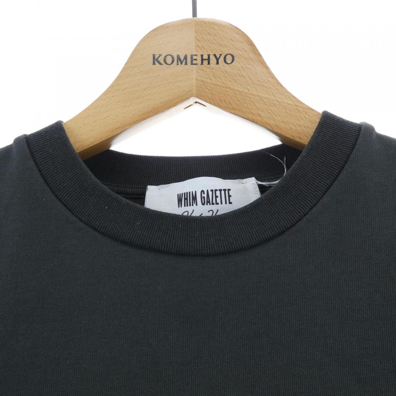 ウィムガゼット コットンTシャツ