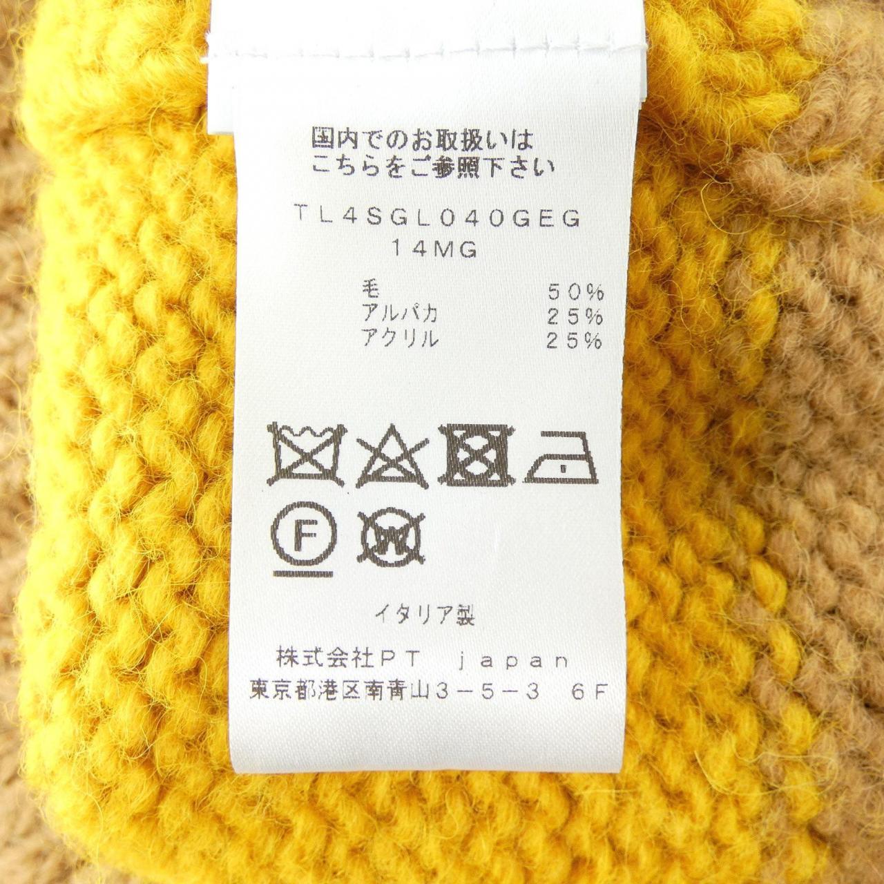 ピーティートリノ ニット