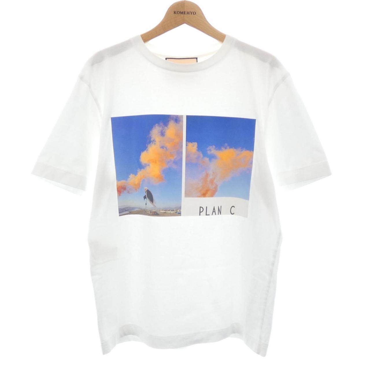 プランシー コットンTシャツ