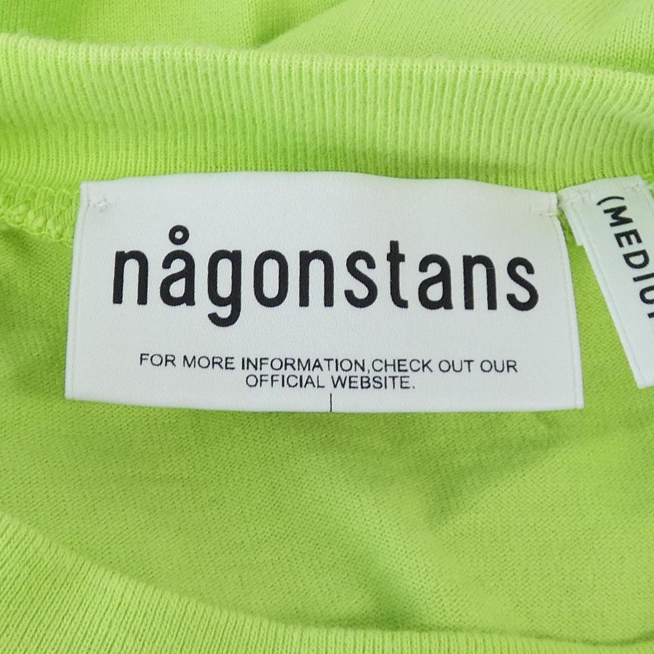 ナゴンスタンス コットンTシャツ