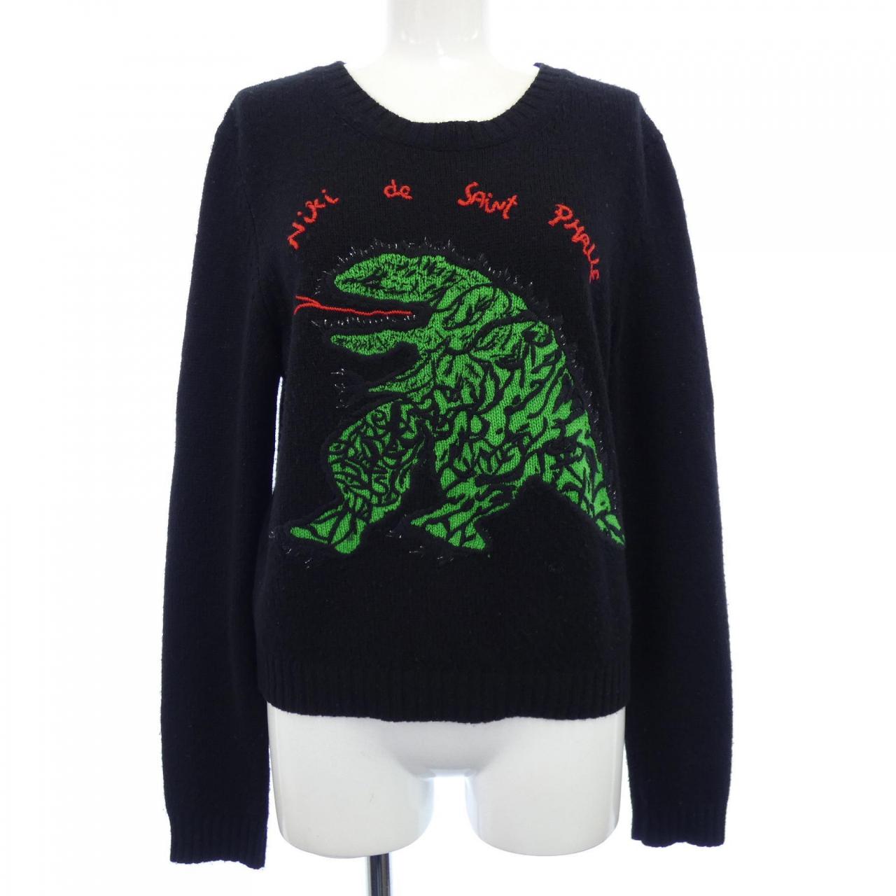 クリスチャンディオール ニケ ドゥ サンファル カシミヤニット