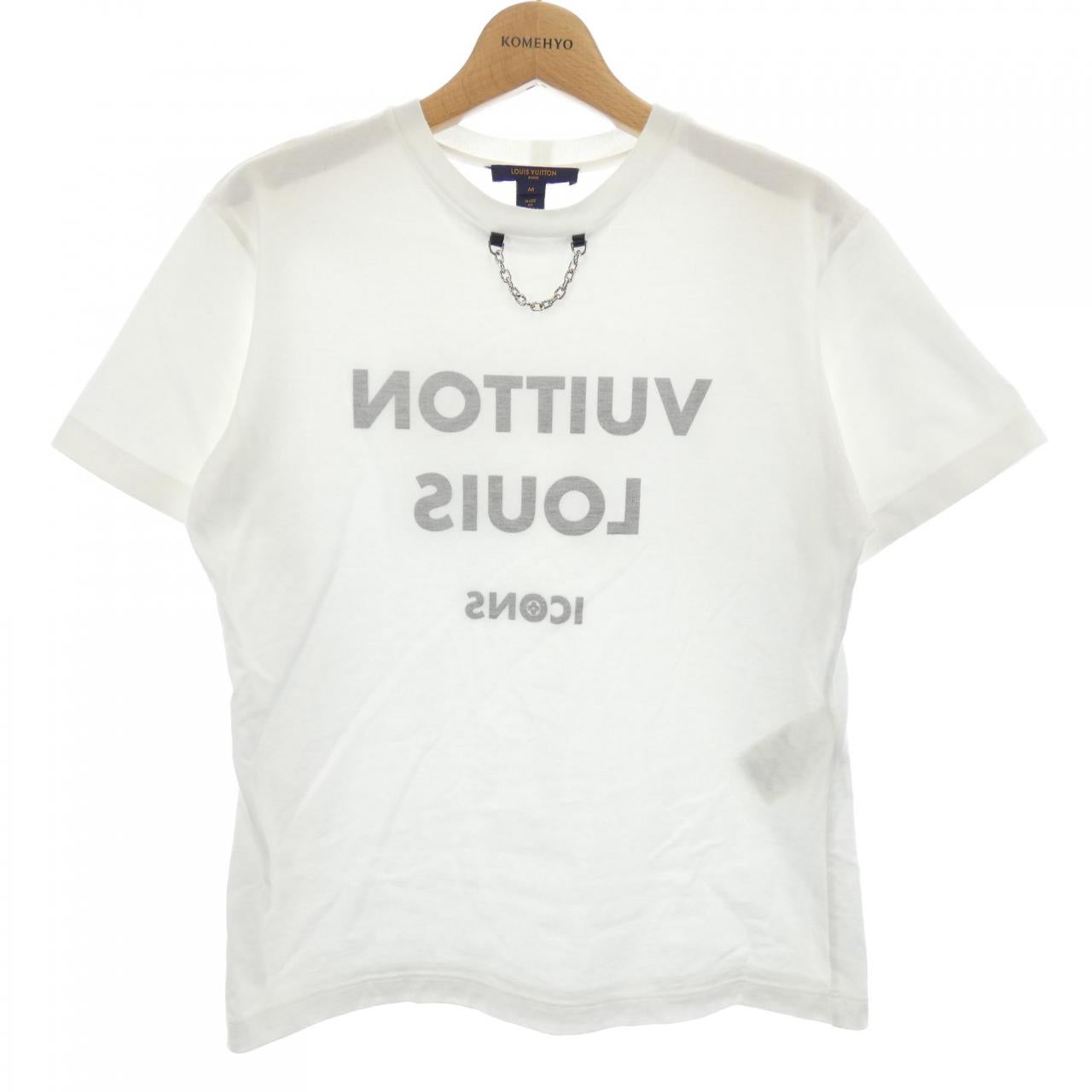 ルイヴィトン プリントジャージー Tシャツ