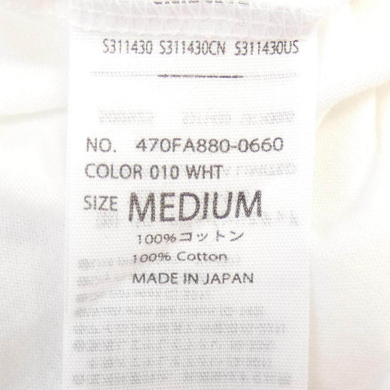 ナゴンスタンス コットンTシャツ