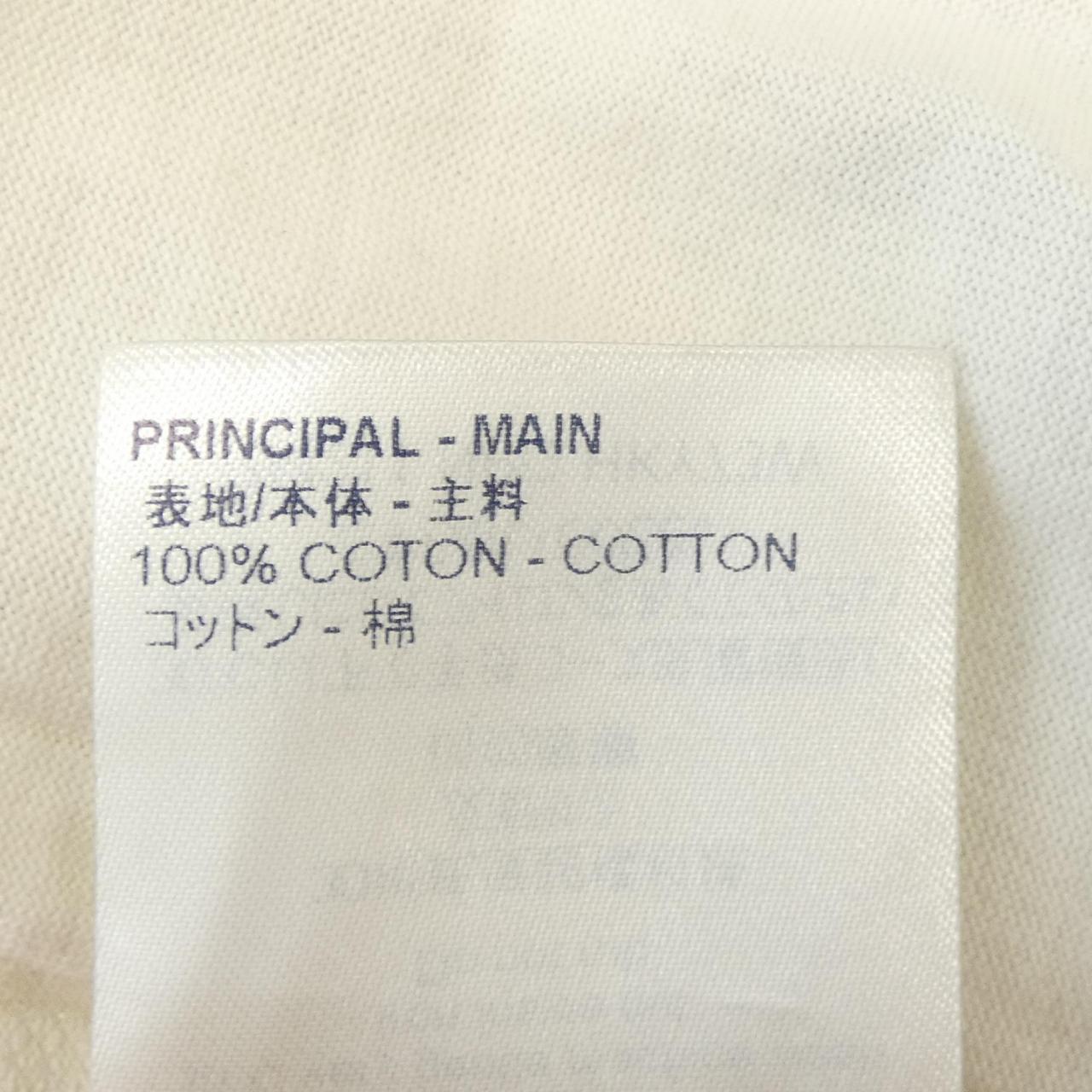 ルイヴィトン LVフレンドインサイドアウトラペル コットンTシャツ